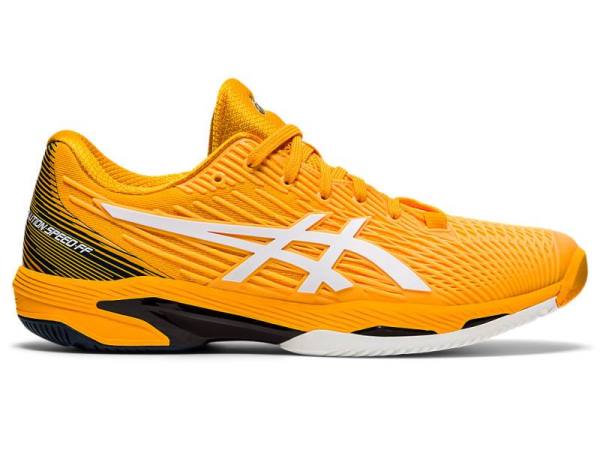 Asics Tennisschoenen Heren, SOLUTION SPEED FF Wit - Asics Schoenen Hoog | B5031297-RF